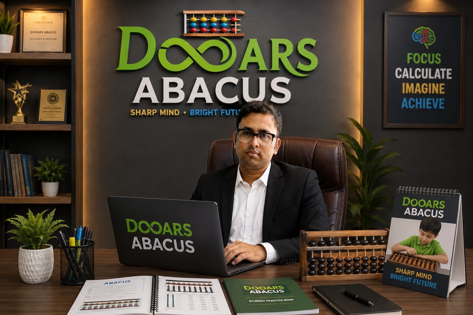 Sovan Majumdar — FOUNDER & DIRECTOR - DOOARS ABACUS, Dooars Abacus