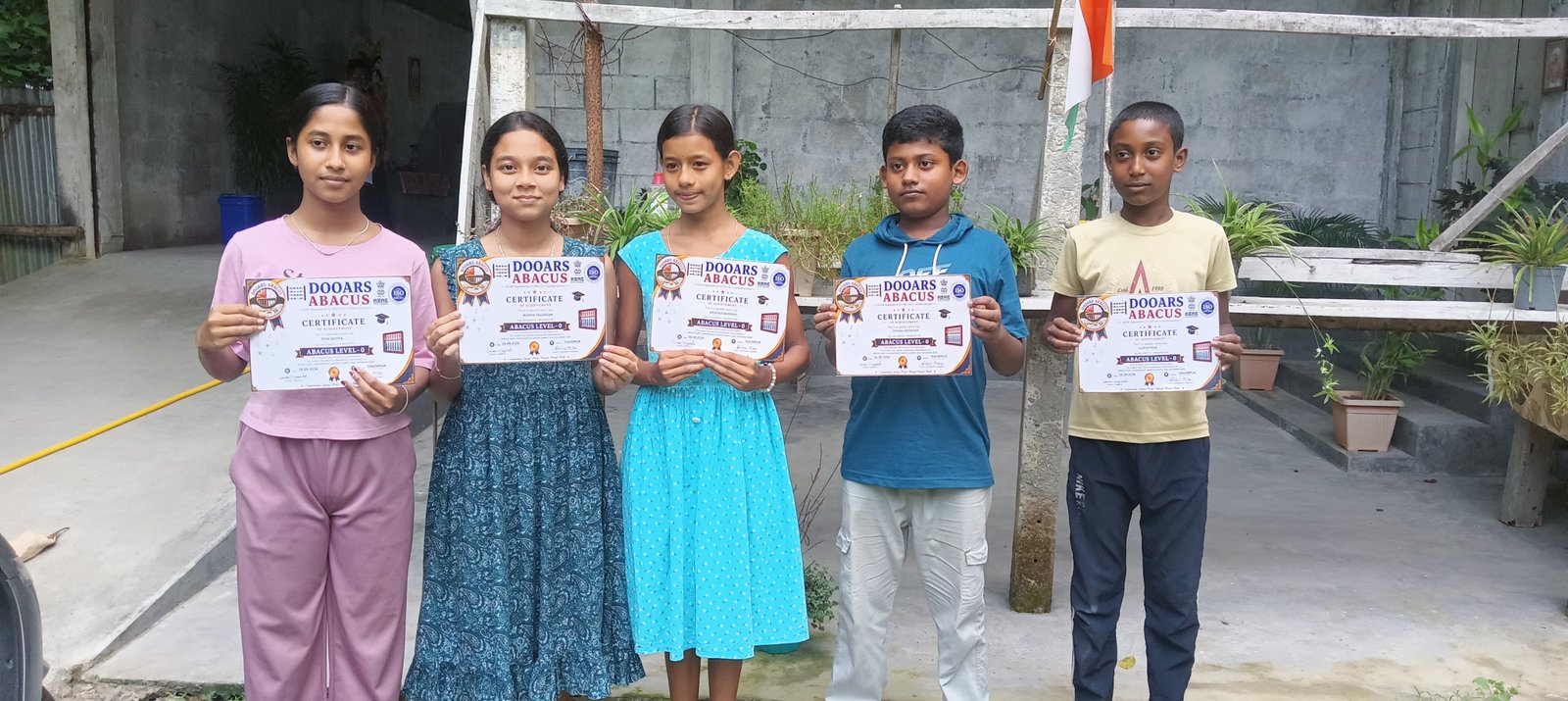 Certificate Distribution for Level Changes Dalimpur Branch